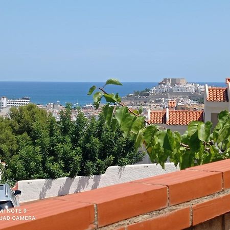 Charmant Appartement Avec Vue Sur Le Chateau De Peñíscola Buitenkant foto