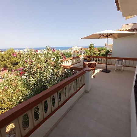 Charmant Appartement Avec Vue Sur Le Chateau De Peñíscola Buitenkant foto
