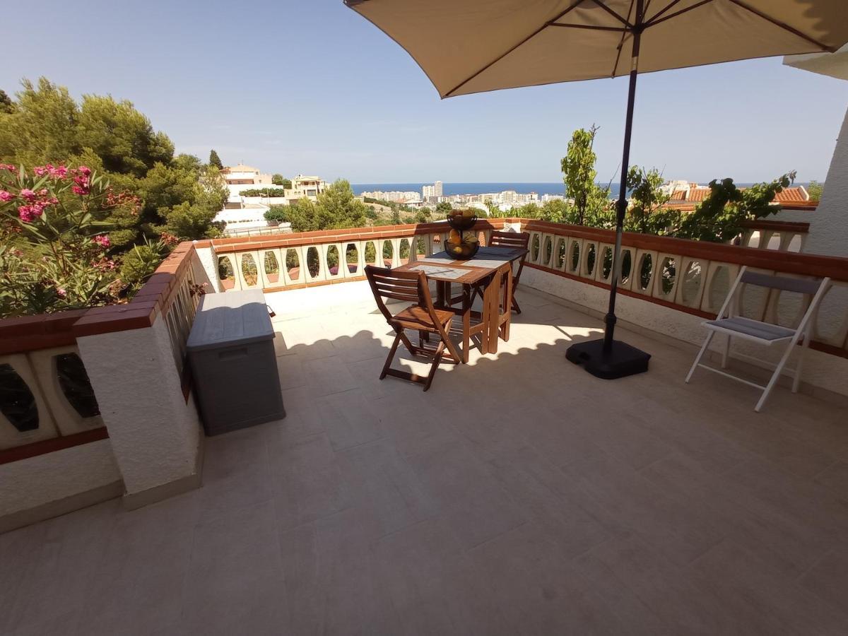 Charmant Appartement Avec Vue Sur Le Chateau De Peñíscola Buitenkant foto
