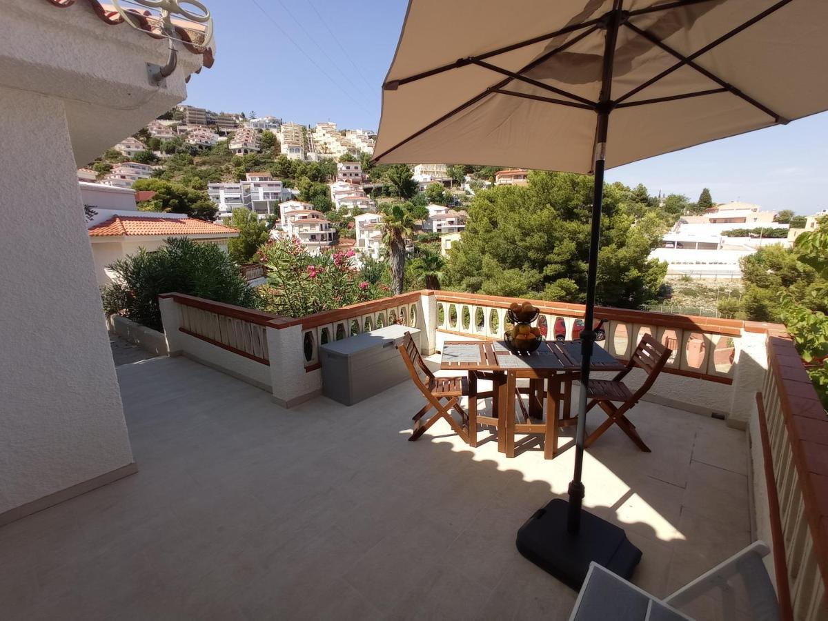 Charmant Appartement Avec Vue Sur Le Chateau De Peñíscola Buitenkant foto