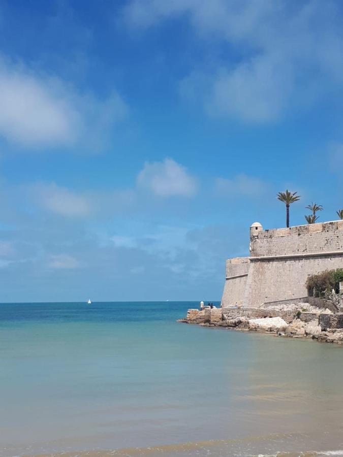 Charmant Appartement Avec Vue Sur Le Chateau De Peñíscola Buitenkant foto