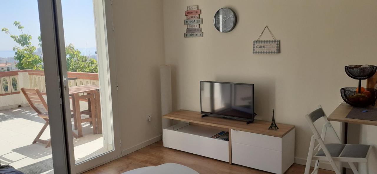 Charmant Appartement Avec Vue Sur Le Chateau De Peñíscola Buitenkant foto